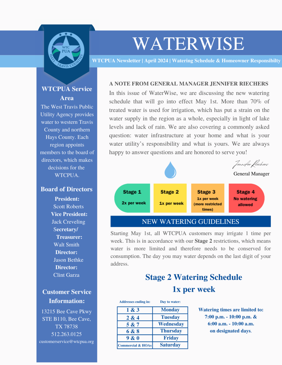 WaterWise Page 1